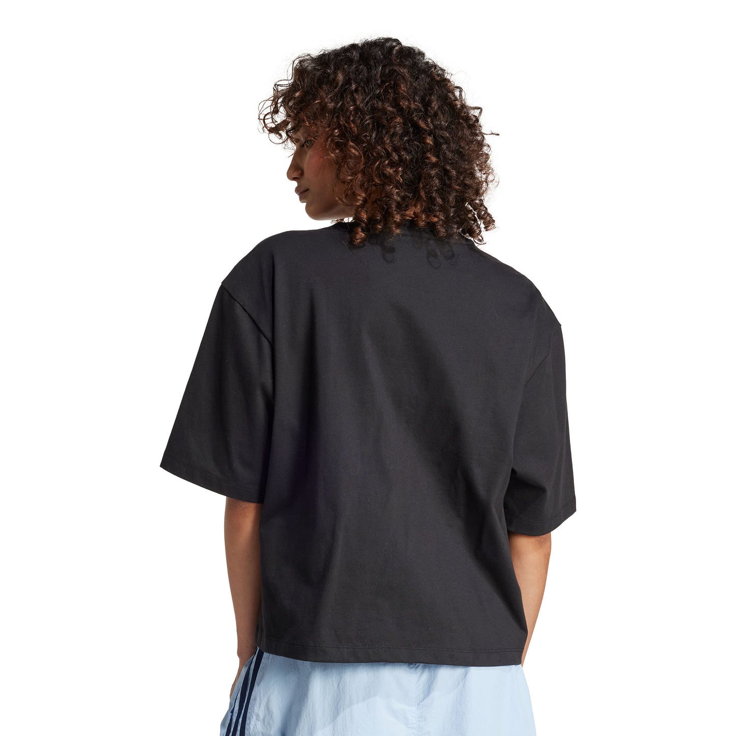 Adidas Originals Crop Tee Black  - JD0100