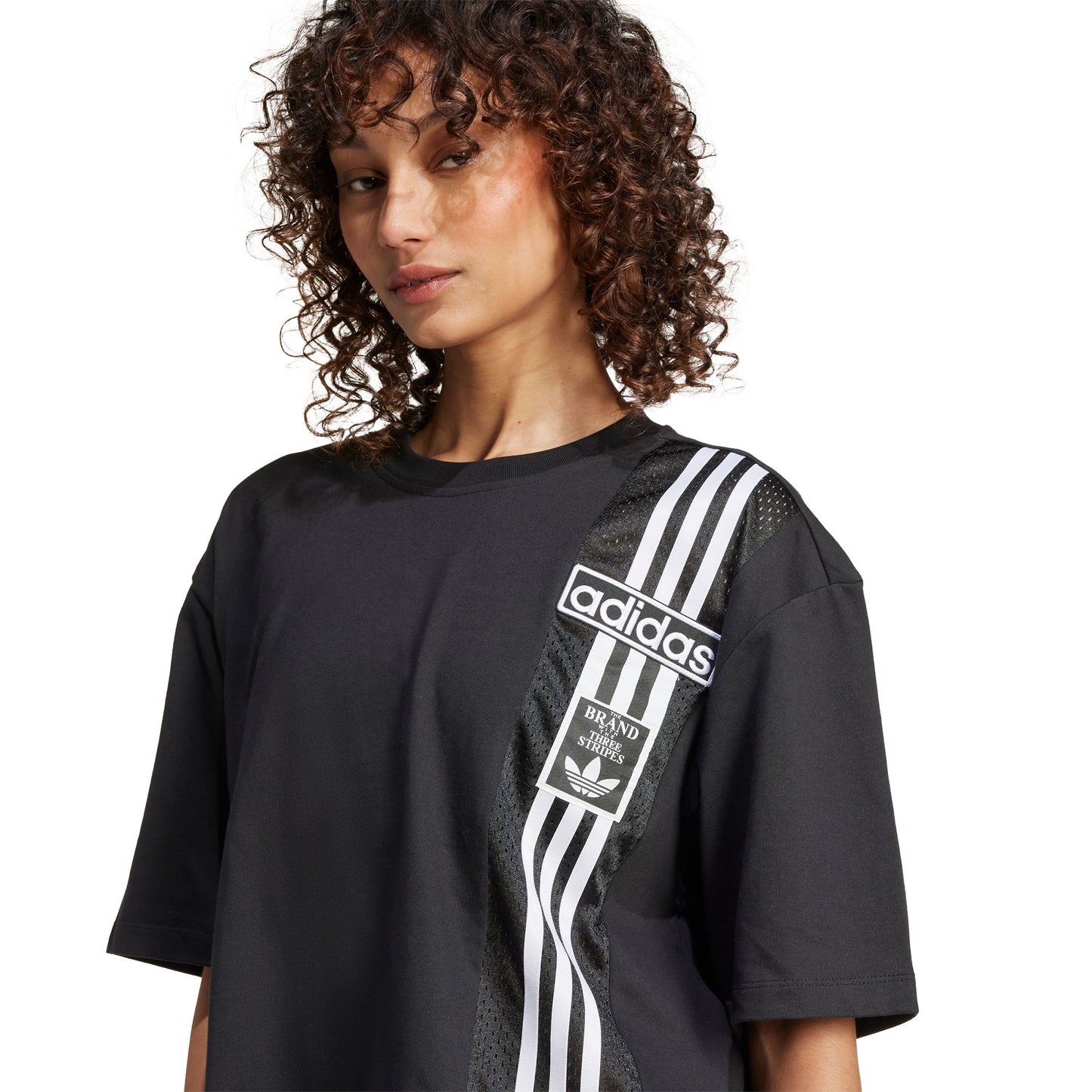 Adidas Originals Crop Tee Black  - JD0100