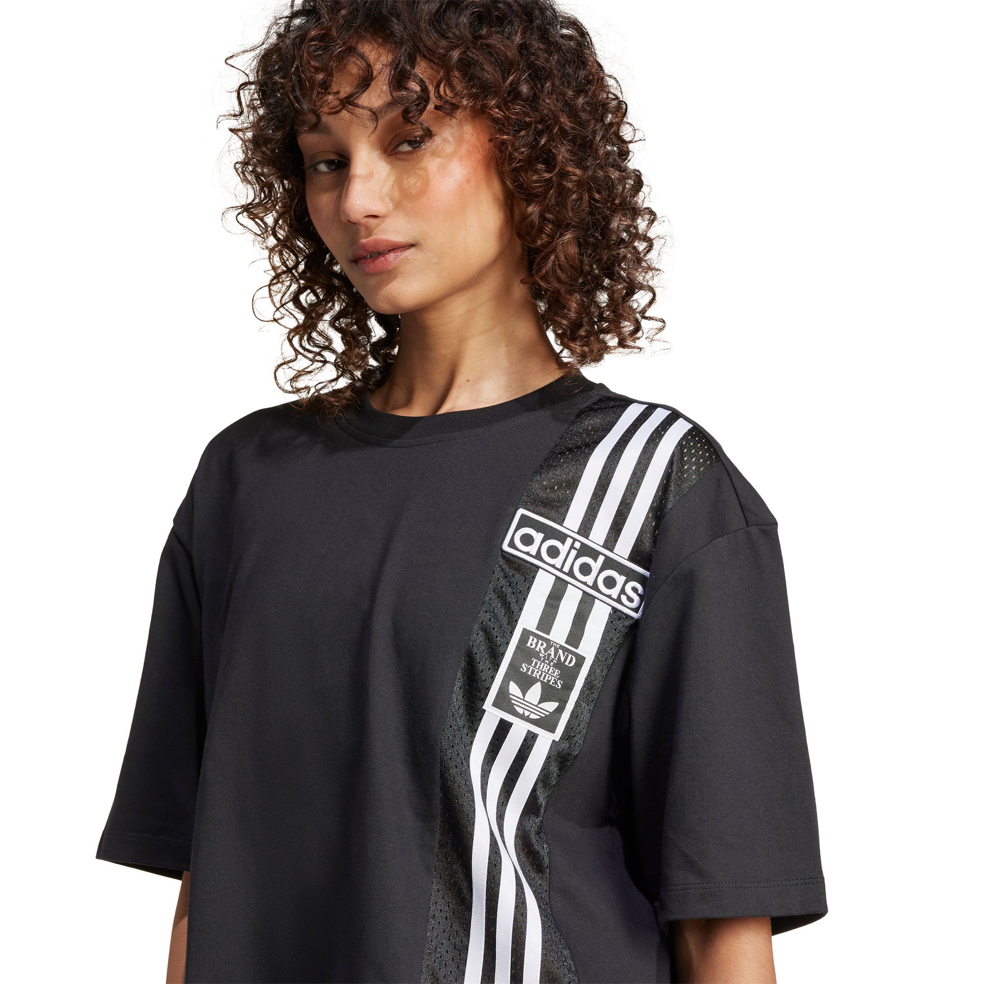 Adidas Originals Crop Tee Black  - JD0100