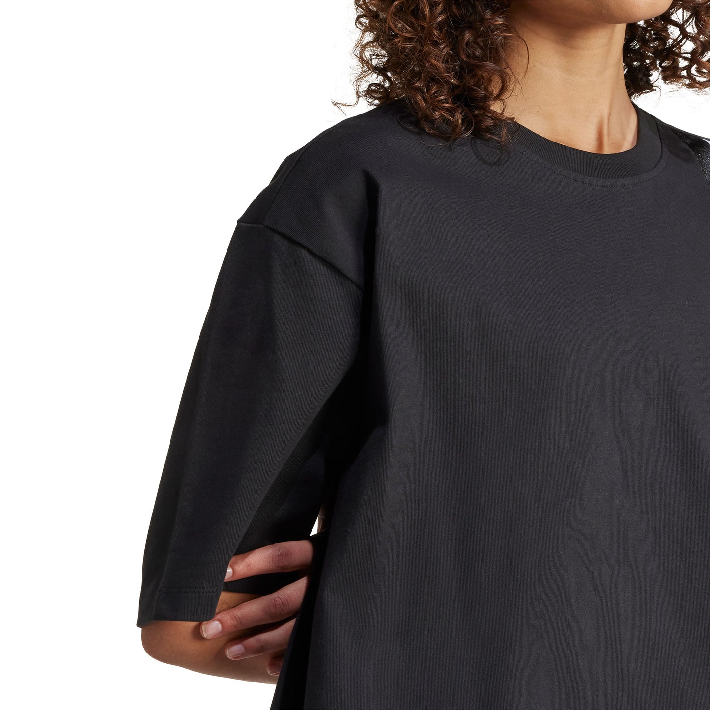 Adidas Originals Crop Tee Black  - JD0100