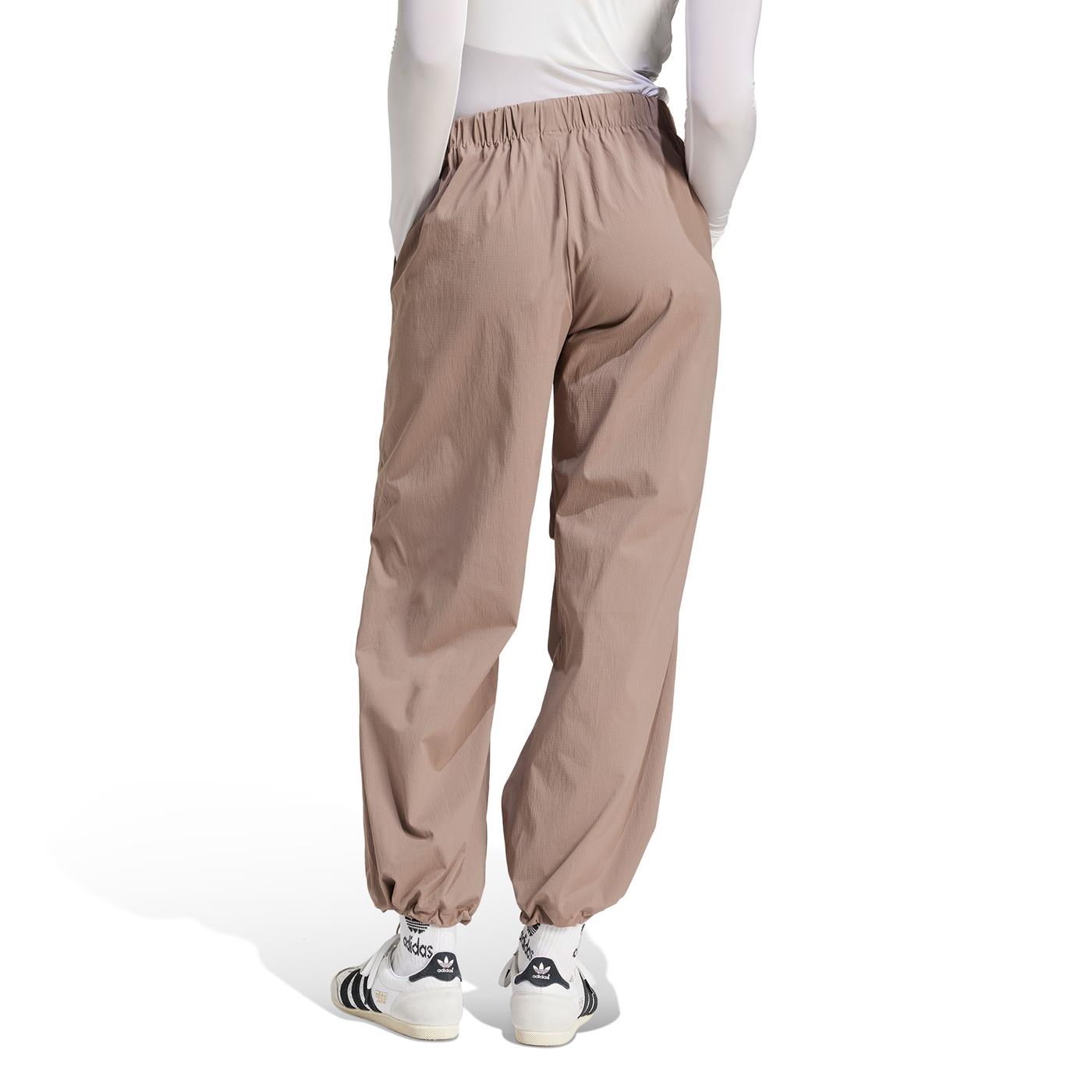 Adidas Originals Essentials S Parachute Pant Trace Brown - JD0783