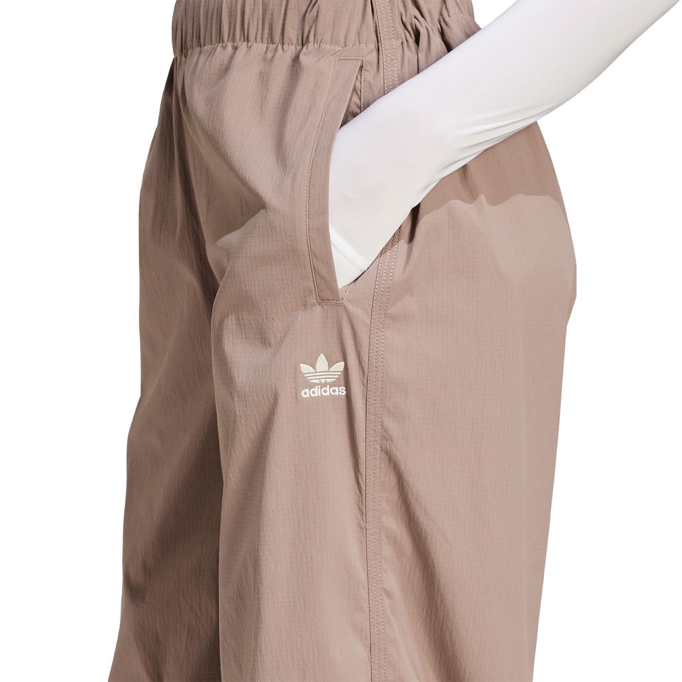 Adidas Originals Essentials S Parachute Pant Trace Brown - JD0783