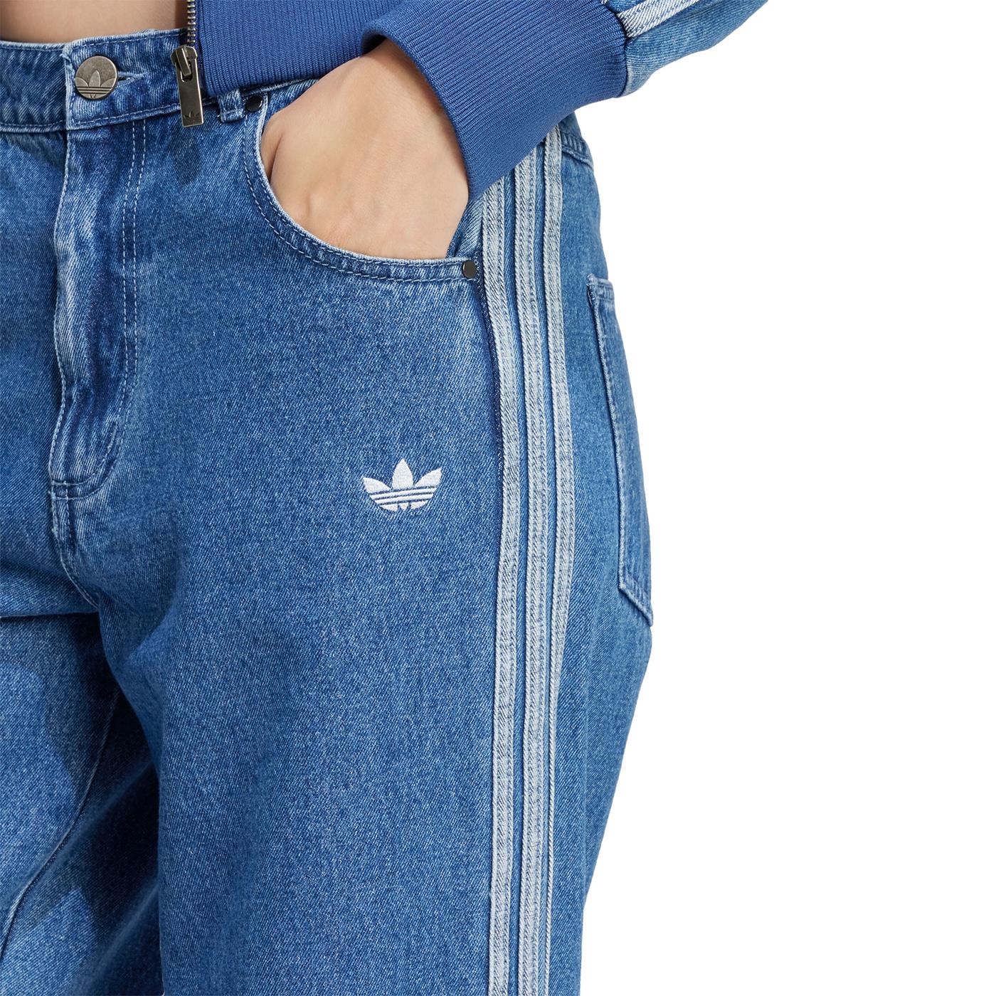 Adidas Originals Denim 3S Pant Indigo Denim - JD2574