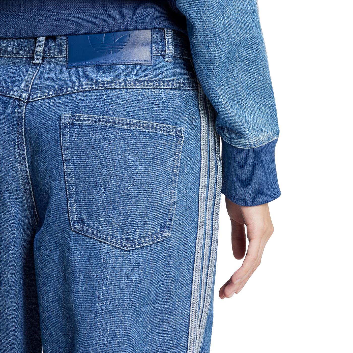 Adidas Originals Denim 3S Pant Indigo Denim - JD2574