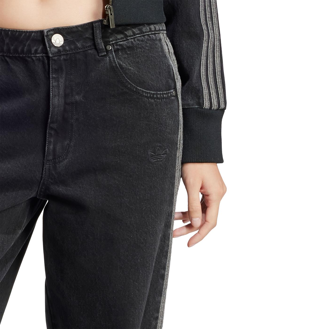 Adidas Originals Denim 3S Pant True Black Denim - JD3109