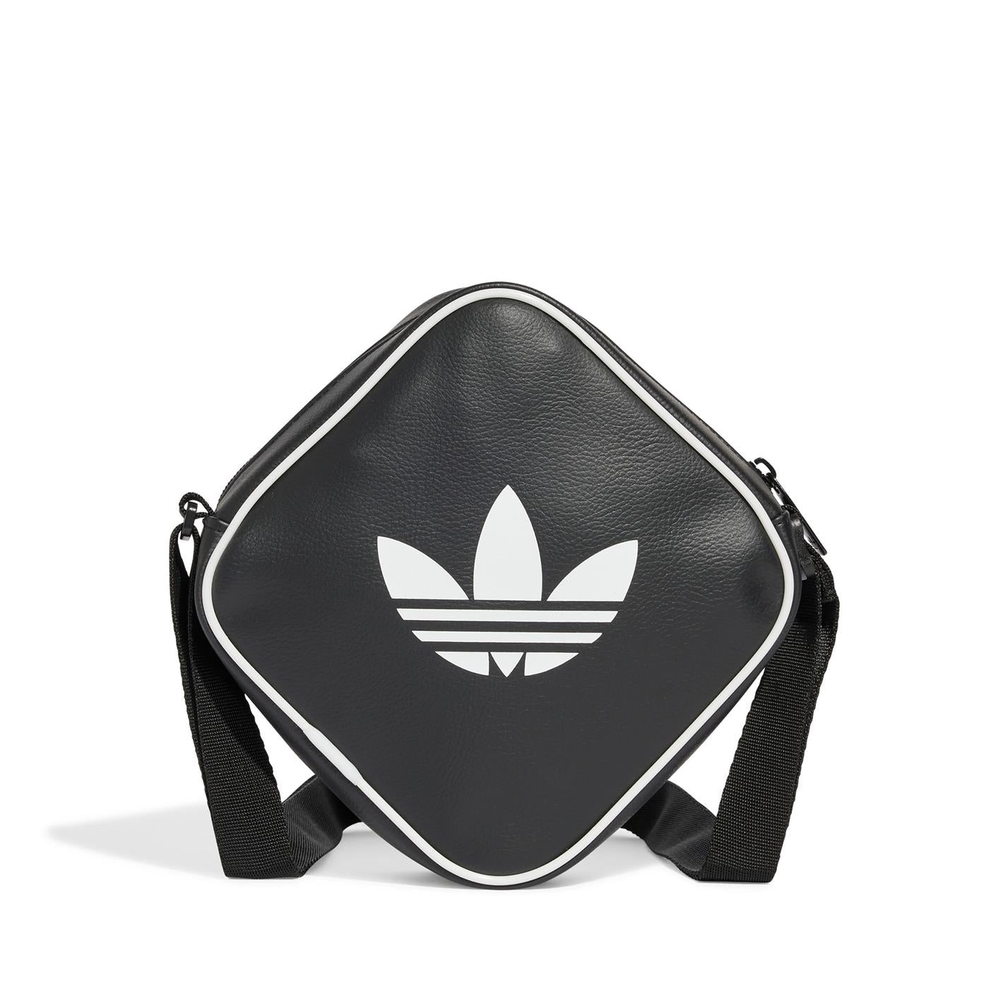 Adidas Originals Adicolor Classic Diamond Bag Black - JD5550
