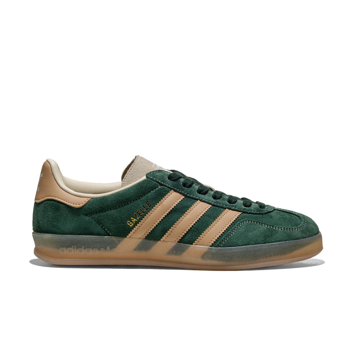 Adidas Originals Gazelle Indoor Shadow Green/Warm Sand - JH5402