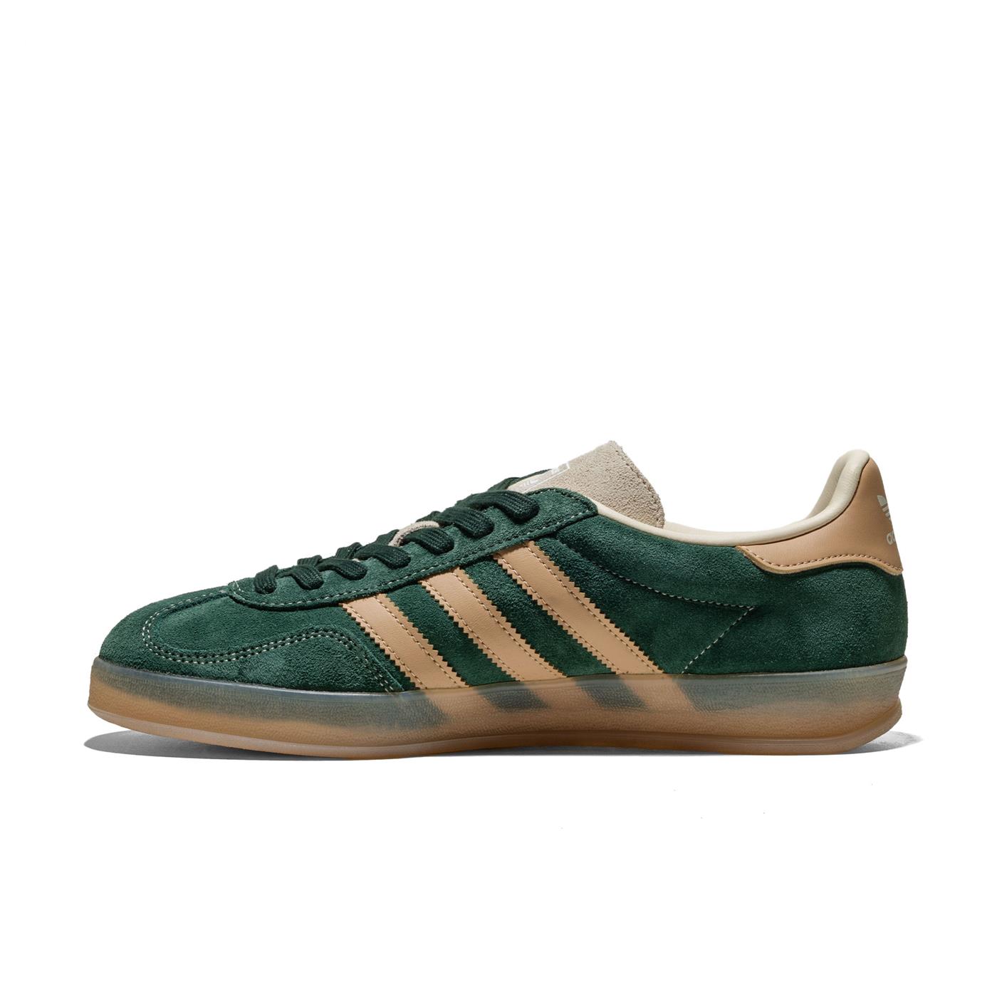 Adidas Originals Gazelle Indoor Shadow Green/Warm Sand - JH5402