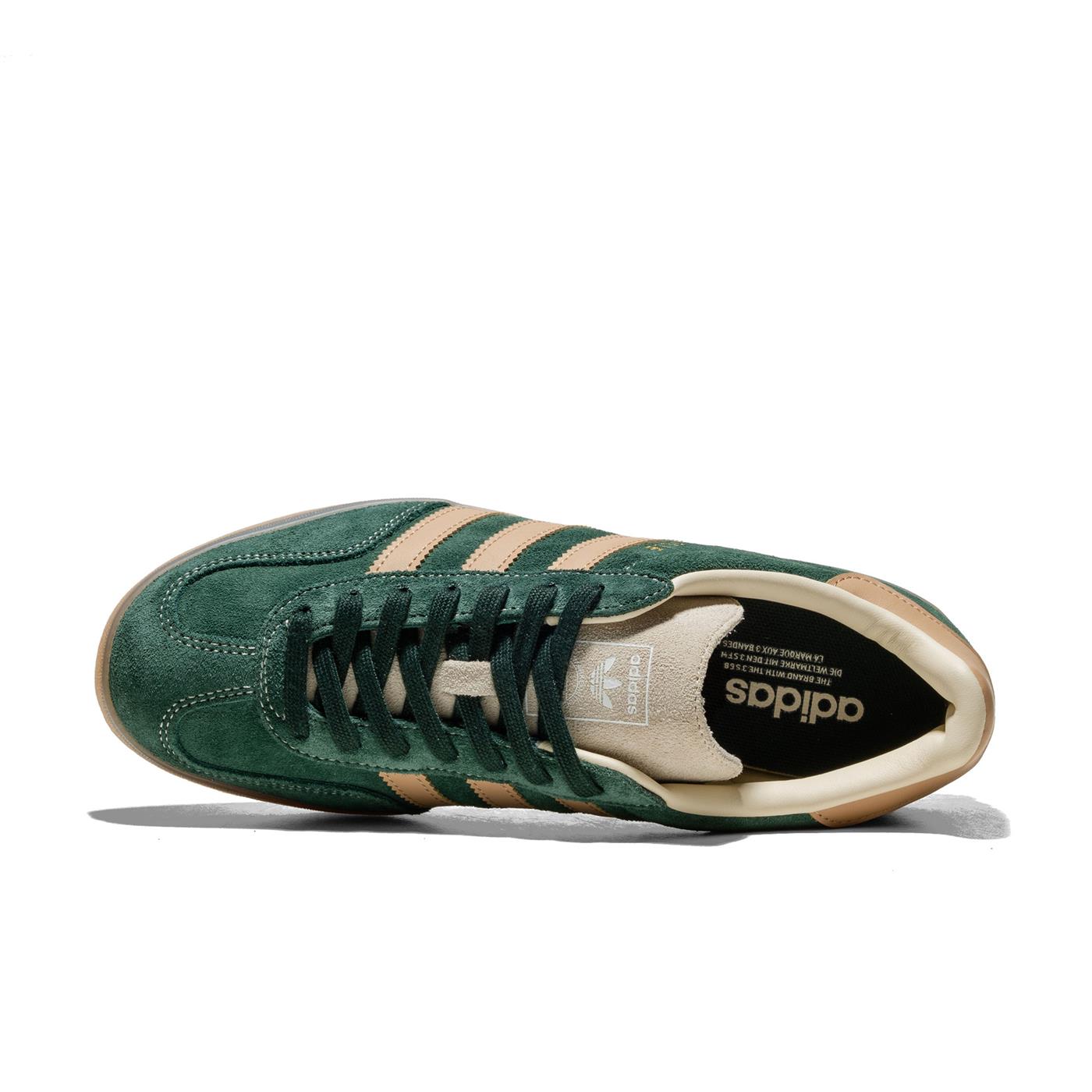 Adidas Originals Gazelle Indoor Shadow Green/Warm Sand - JH5402