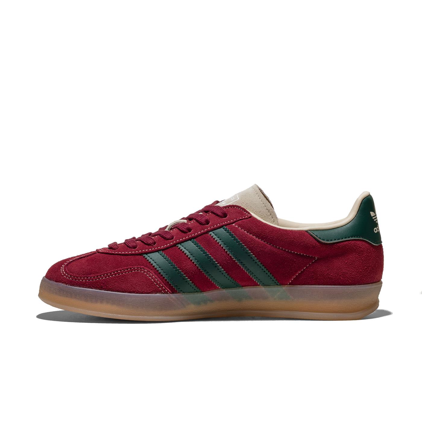 Adidas Originals Gazelle Indoor Shadow Red/Shadow Green - JH5403