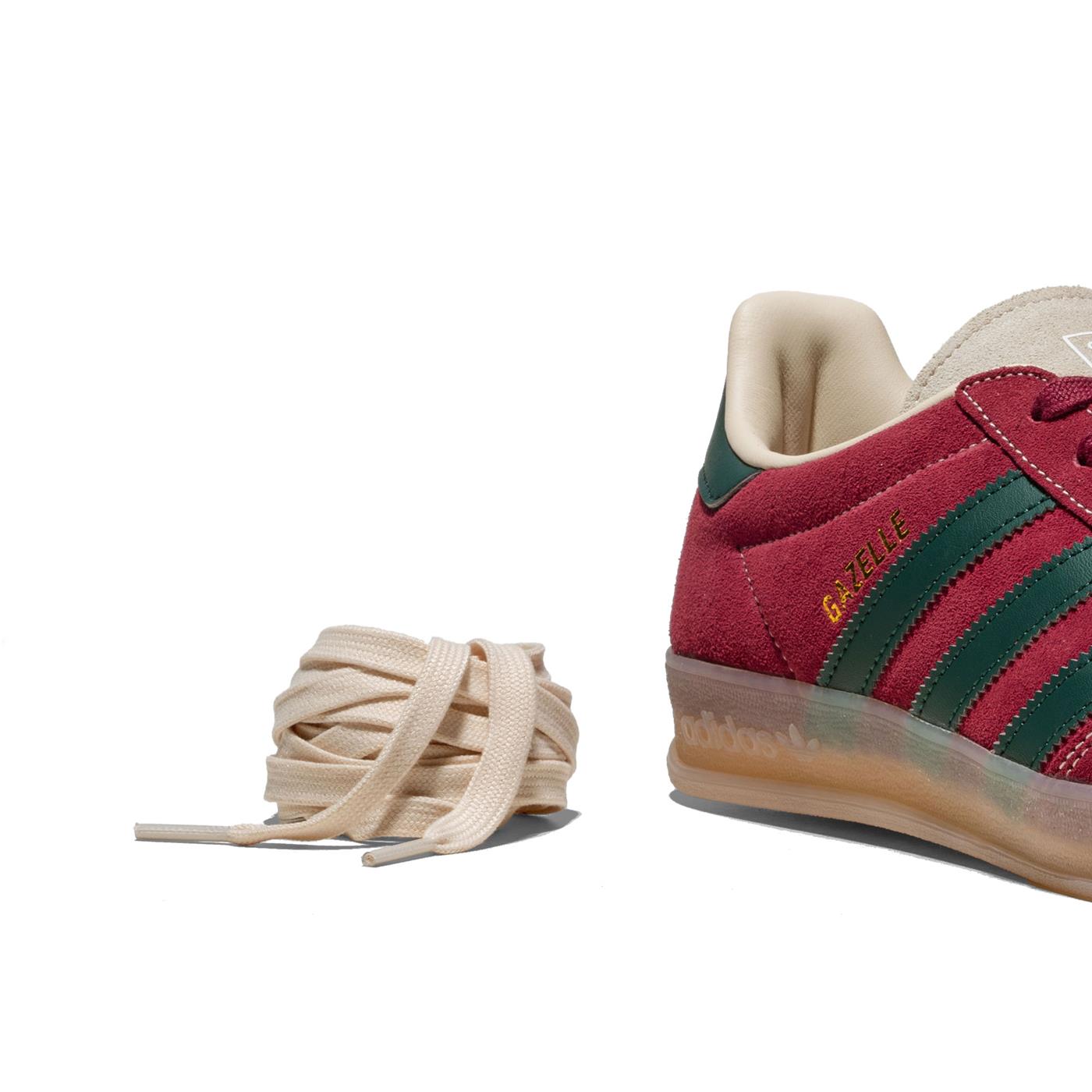 Adidas Originals Gazelle Indoor Shadow Red/Shadow Green - JH5403