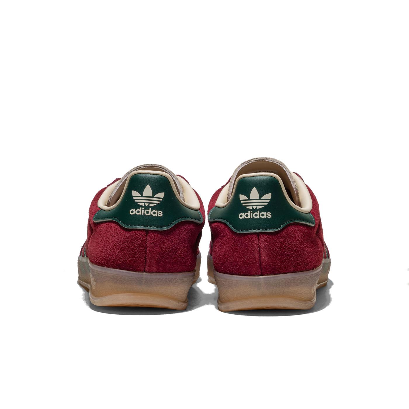 Adidas Originals Gazelle Indoor Shadow Red/Shadow Green - JH5403