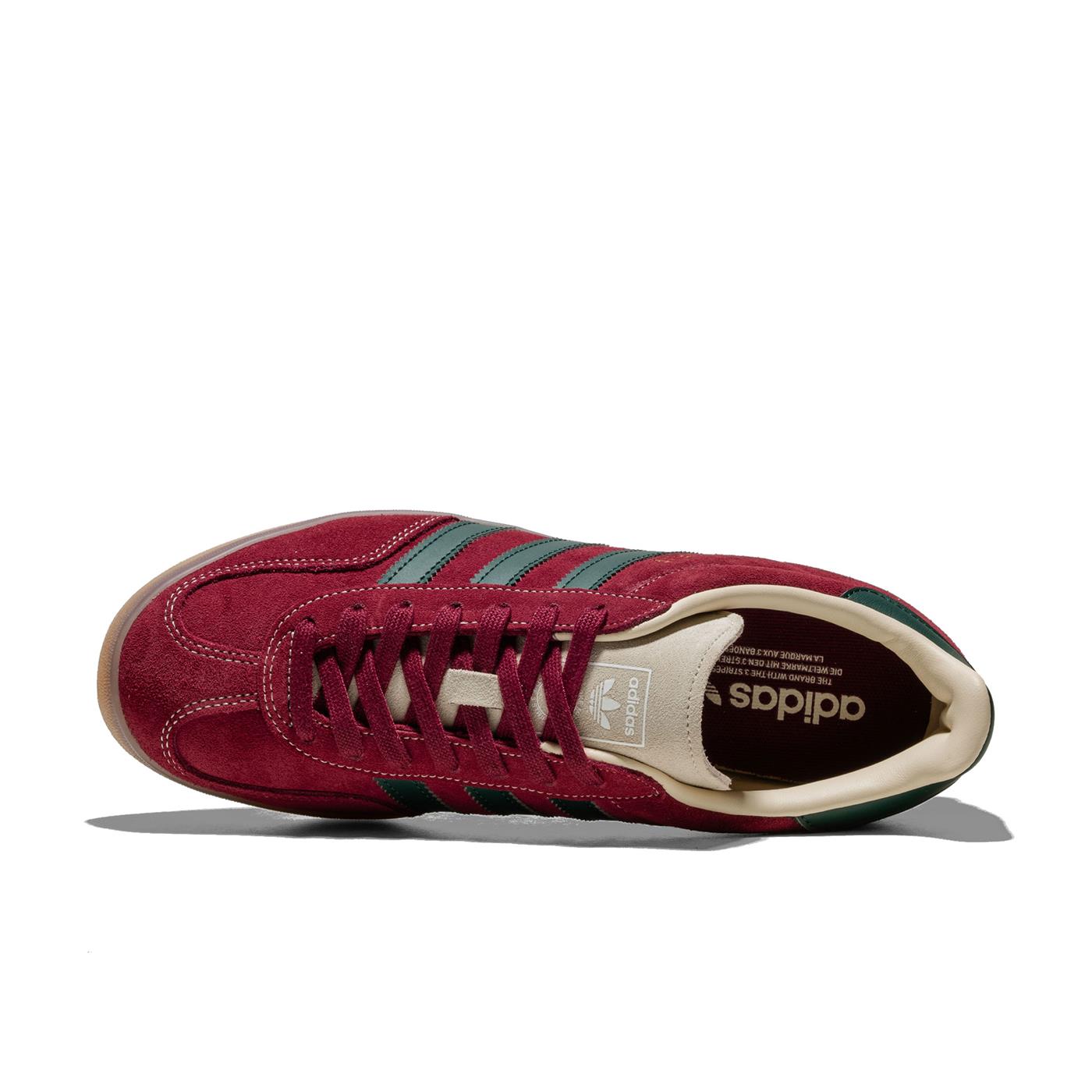 Adidas Originals Gazelle Indoor Shadow Red/Shadow Green - JH5403