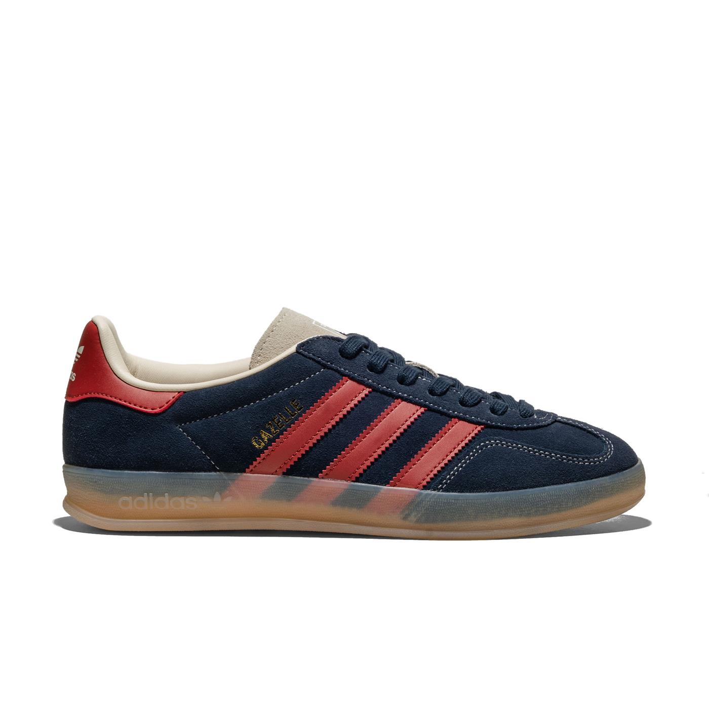 Adidas Originals Gazelle Indoor Legend Ink/Preloved Ruby - JH5404