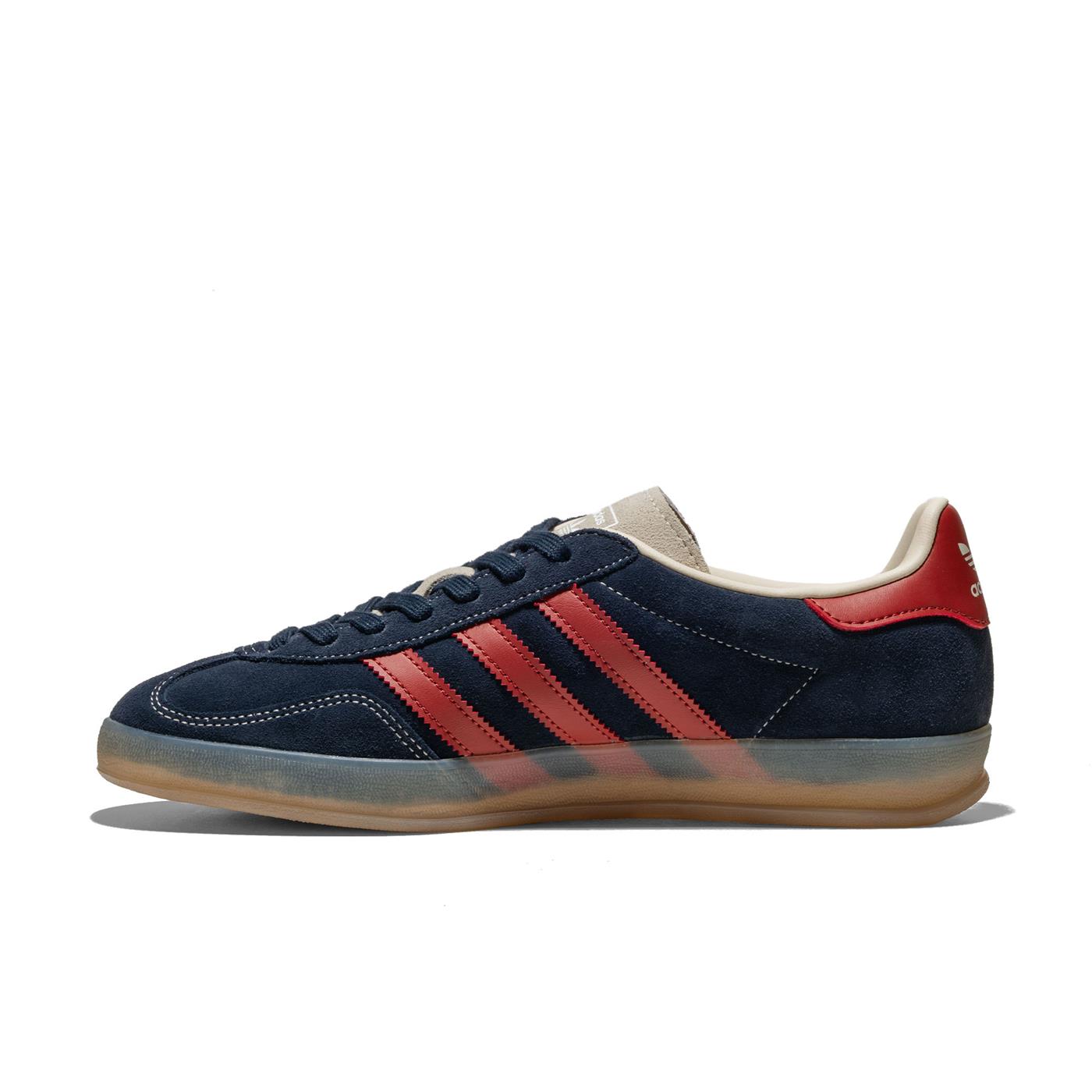 Adidas Originals Gazelle Indoor Legend Ink/Preloved Ruby - JH5404