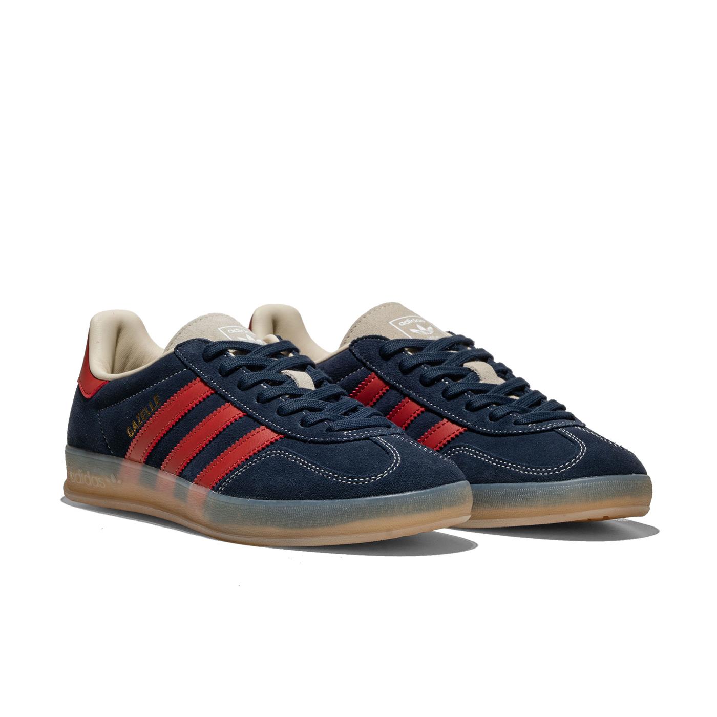 Adidas Originals Gazelle Indoor Legend Ink/Preloved Ruby - JH5404