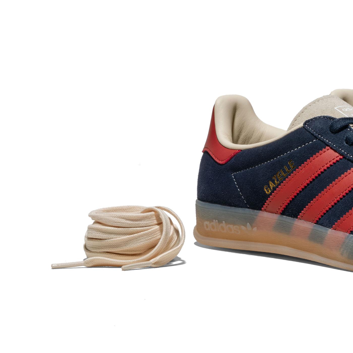 Adidas Originals Gazelle Indoor Legend Ink/Preloved Ruby - JH5404