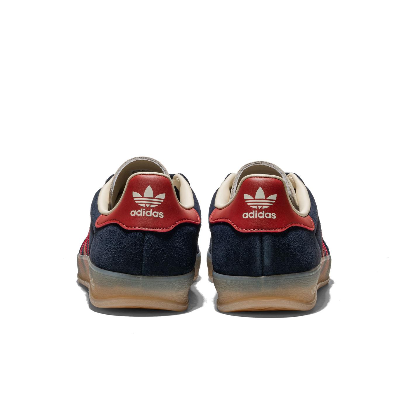 Adidas Originals Gazelle Indoor Legend Ink/Preloved Ruby - JH5404