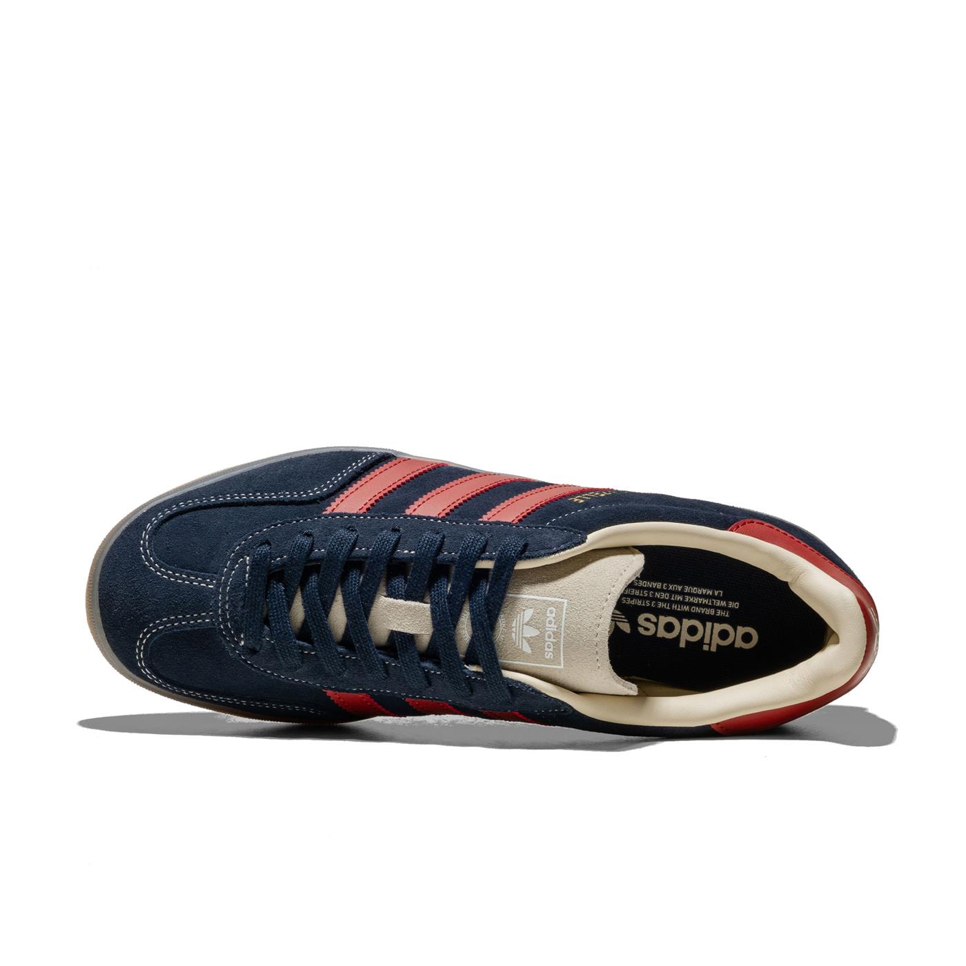 Adidas Originals Gazelle Indoor Legend Ink/Preloved Ruby - JH5404