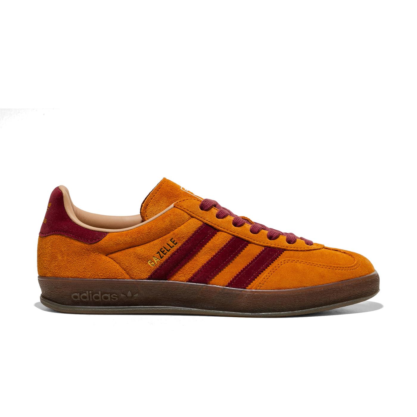 Adidas Originals Gazelle Indoor Craft Ochre/Shadow Red - JH5411