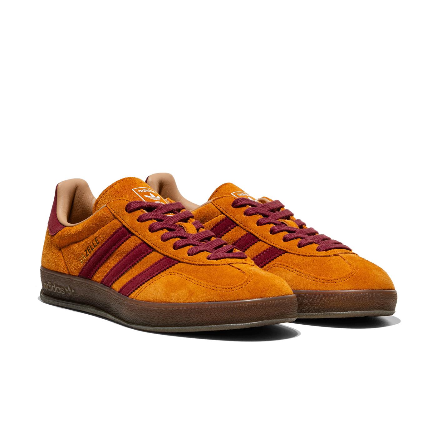 Adidas Originals Gazelle Indoor Craft Ochre/Shadow Red - JH5411