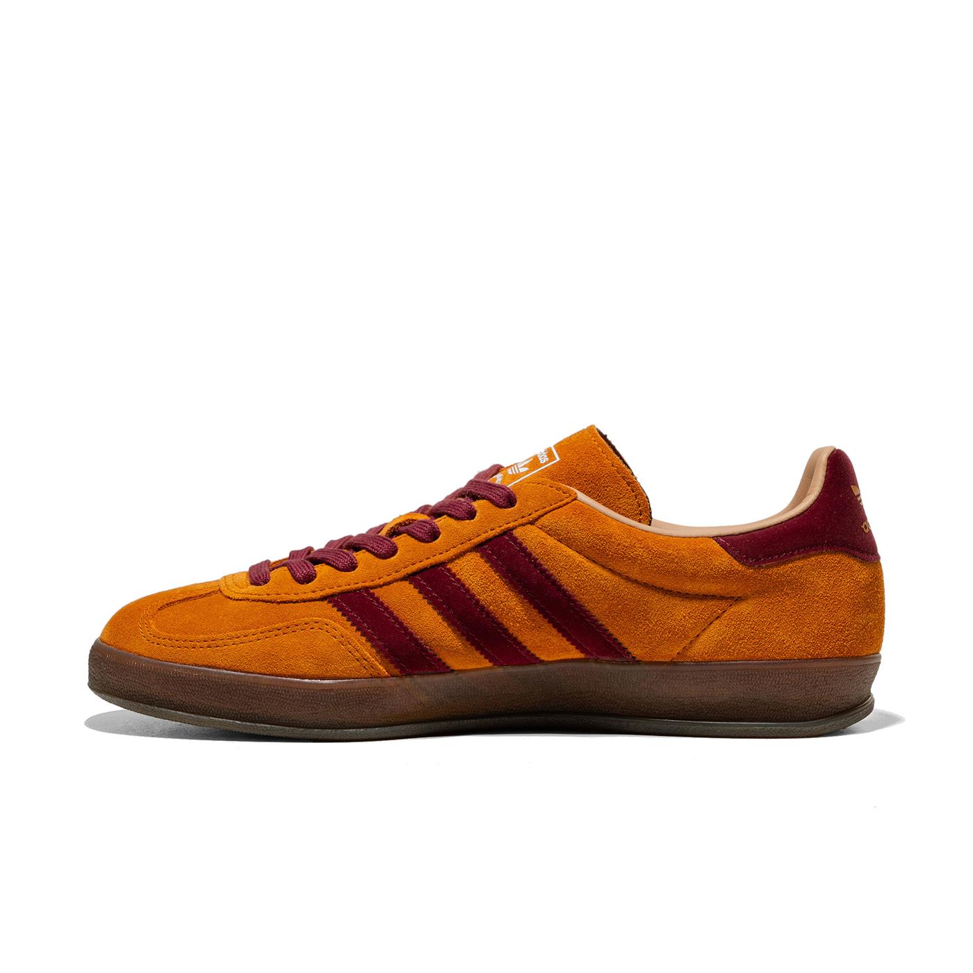 Adidas Originals Gazelle Indoor Craft Ochre/Shadow Red - JH5411