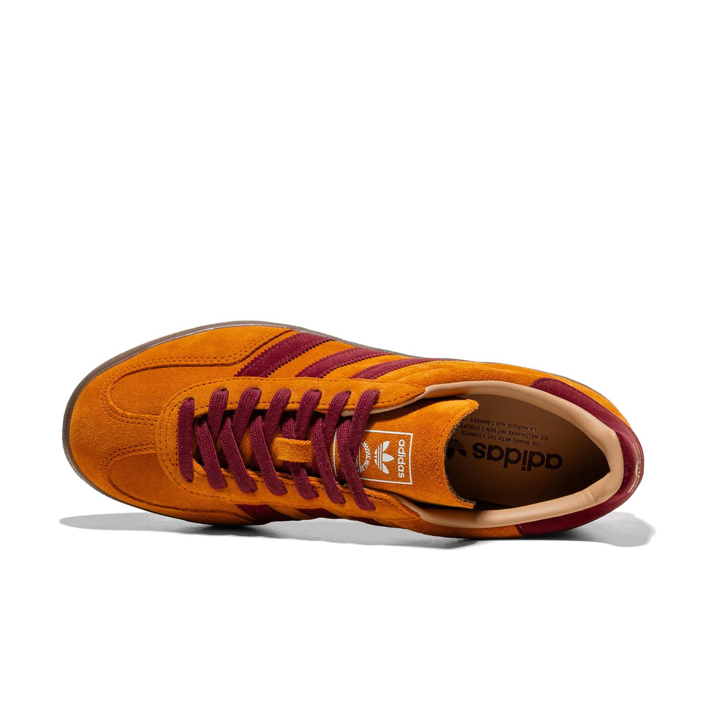 Adidas Originals Gazelle Indoor Craft Ochre/Shadow Red - JH5411