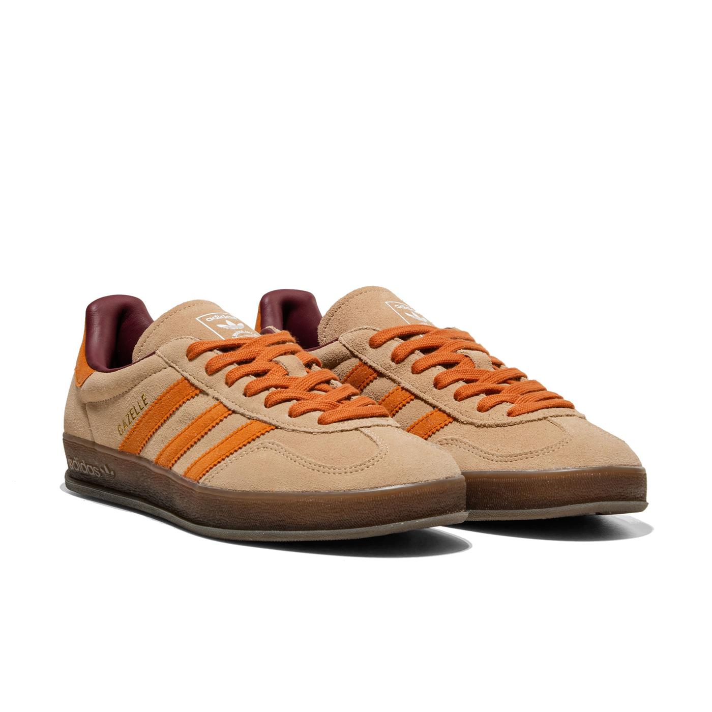 Adidas Originals Gazelle Indoor Warm Sandstone/Craft Ochre - JH5412