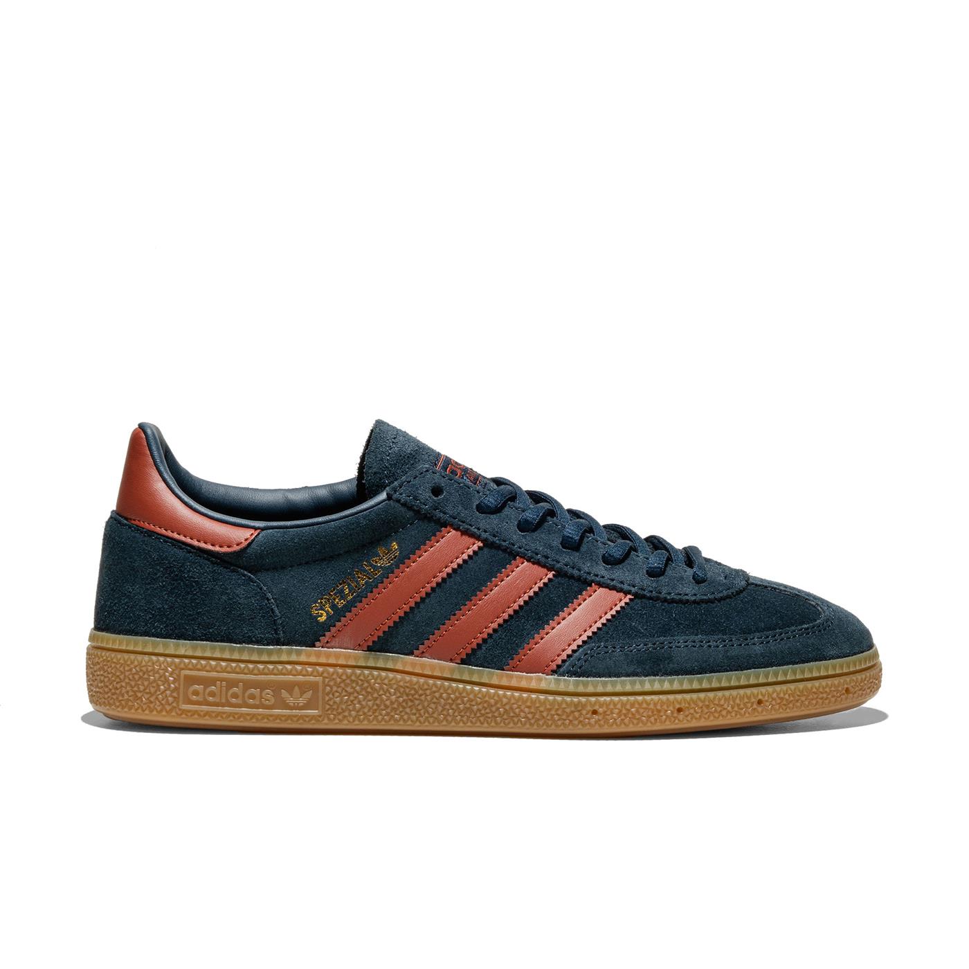 Adidas Originals Handball Spezial Aurora Ink/Wild Sepia/Gold - JH5436
