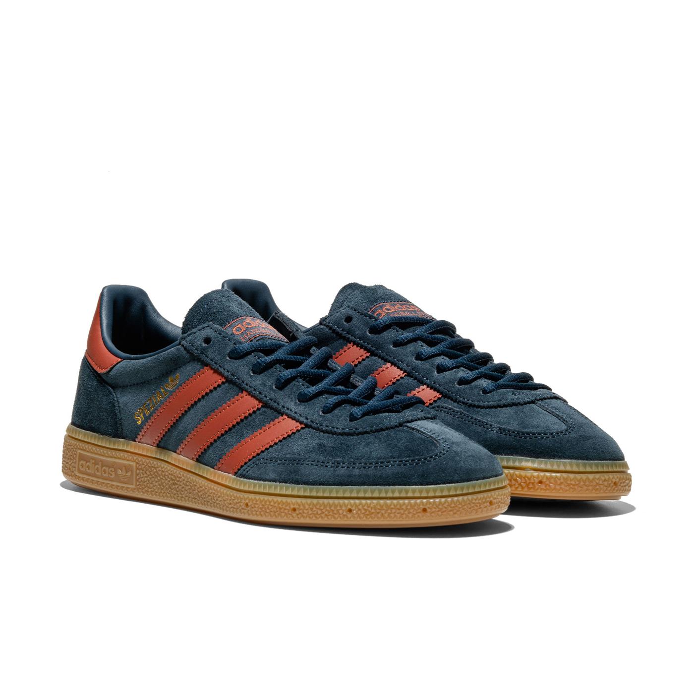 Adidas Originals Handball Spezial Aurora Ink/Wild Sepia/Gold - JH5436