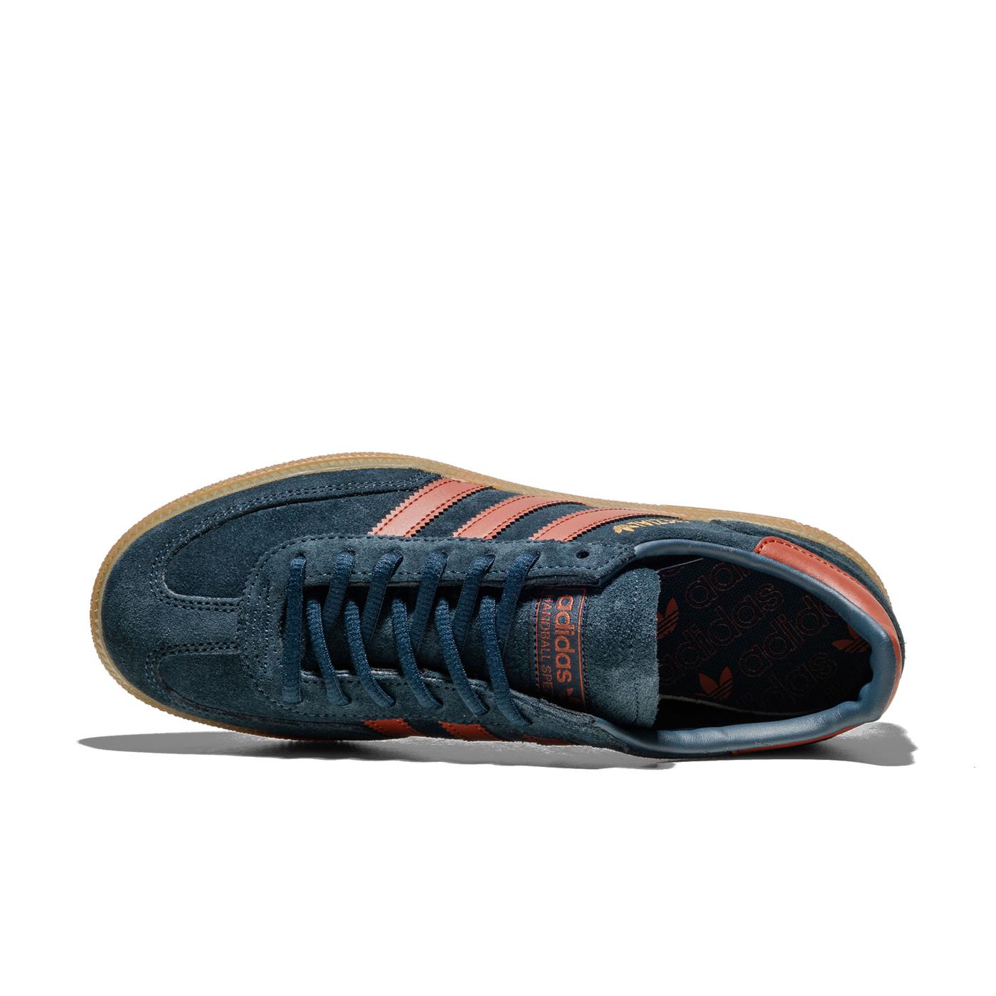 Adidas Originals Handball Spezial Aurora Ink/Wild Sepia/Gold - JH5436