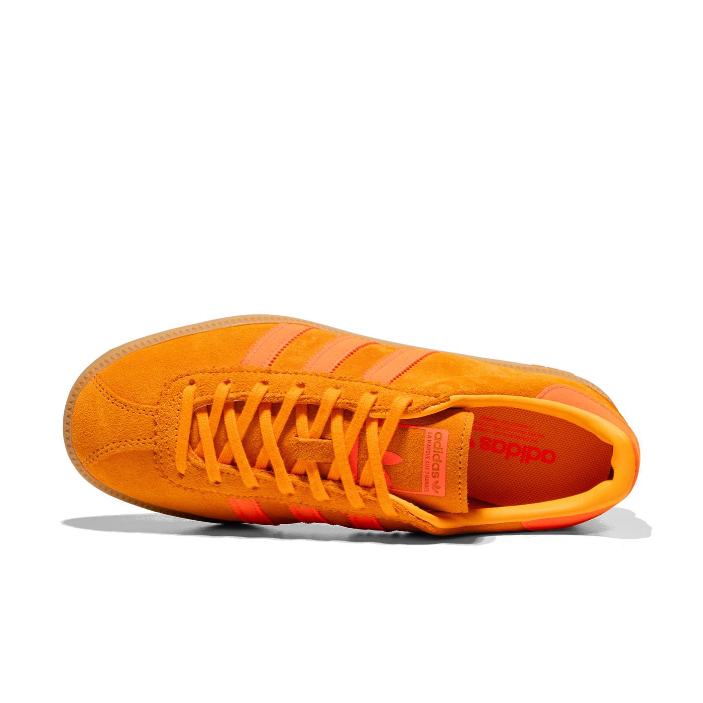 Adidas Originals Bermuda Real Gold/Solar Orange/Gum - JH5459