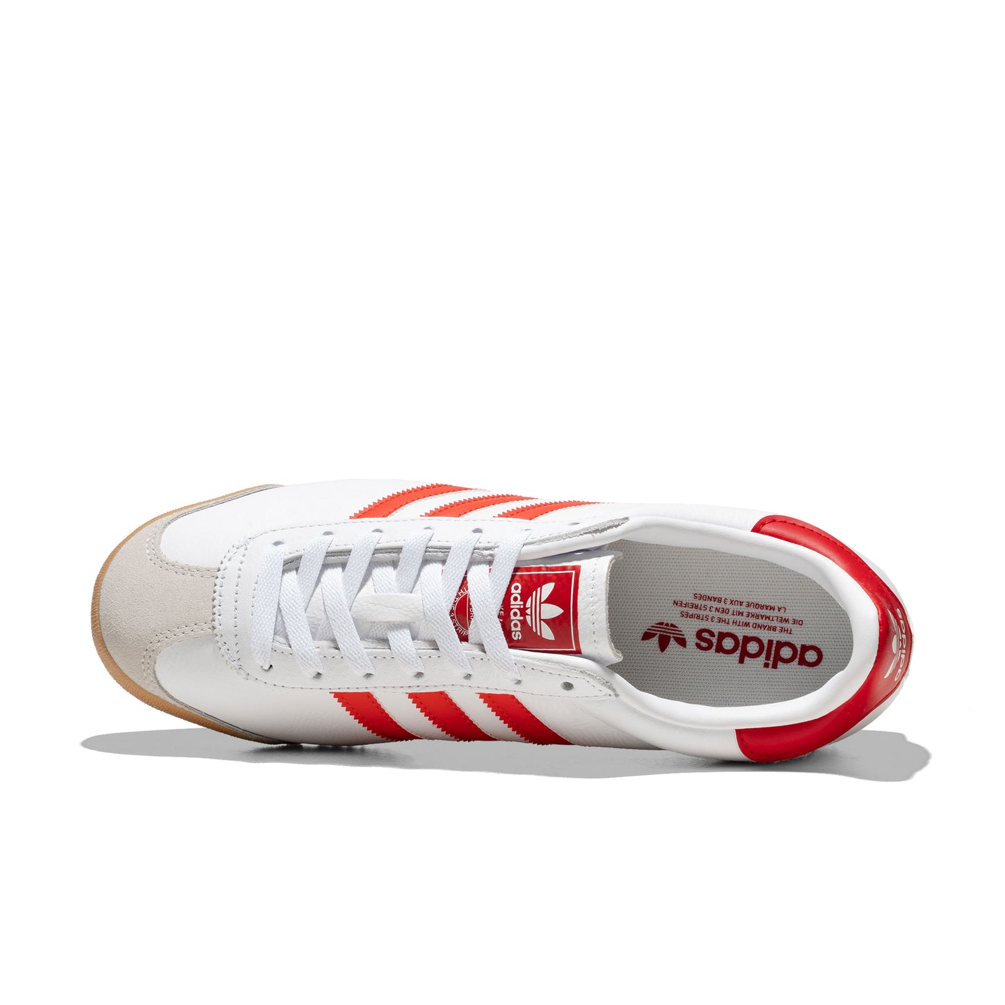 Adidas K 74 Ftwr White/Solar Orange/Better Scarlet - JH5460