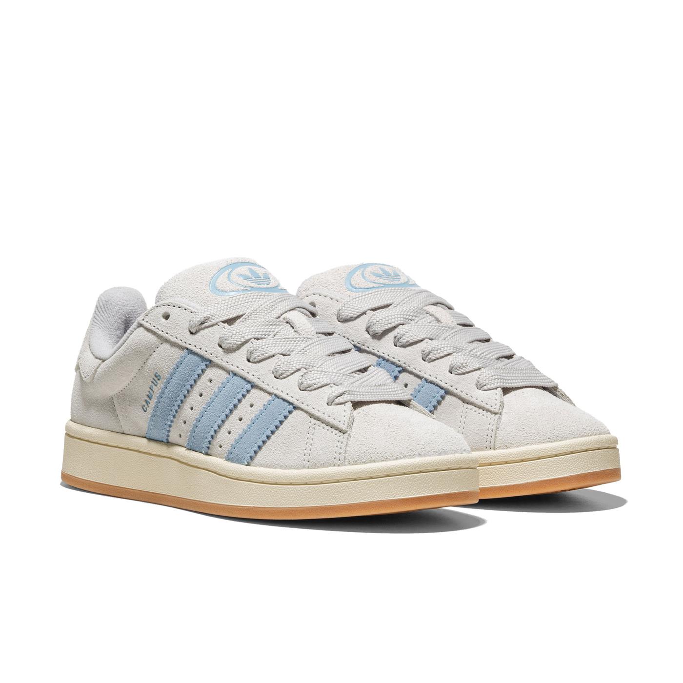 Adidas Originals Campus 00s W Grey One/Cream White/Clear Sky - JH5627