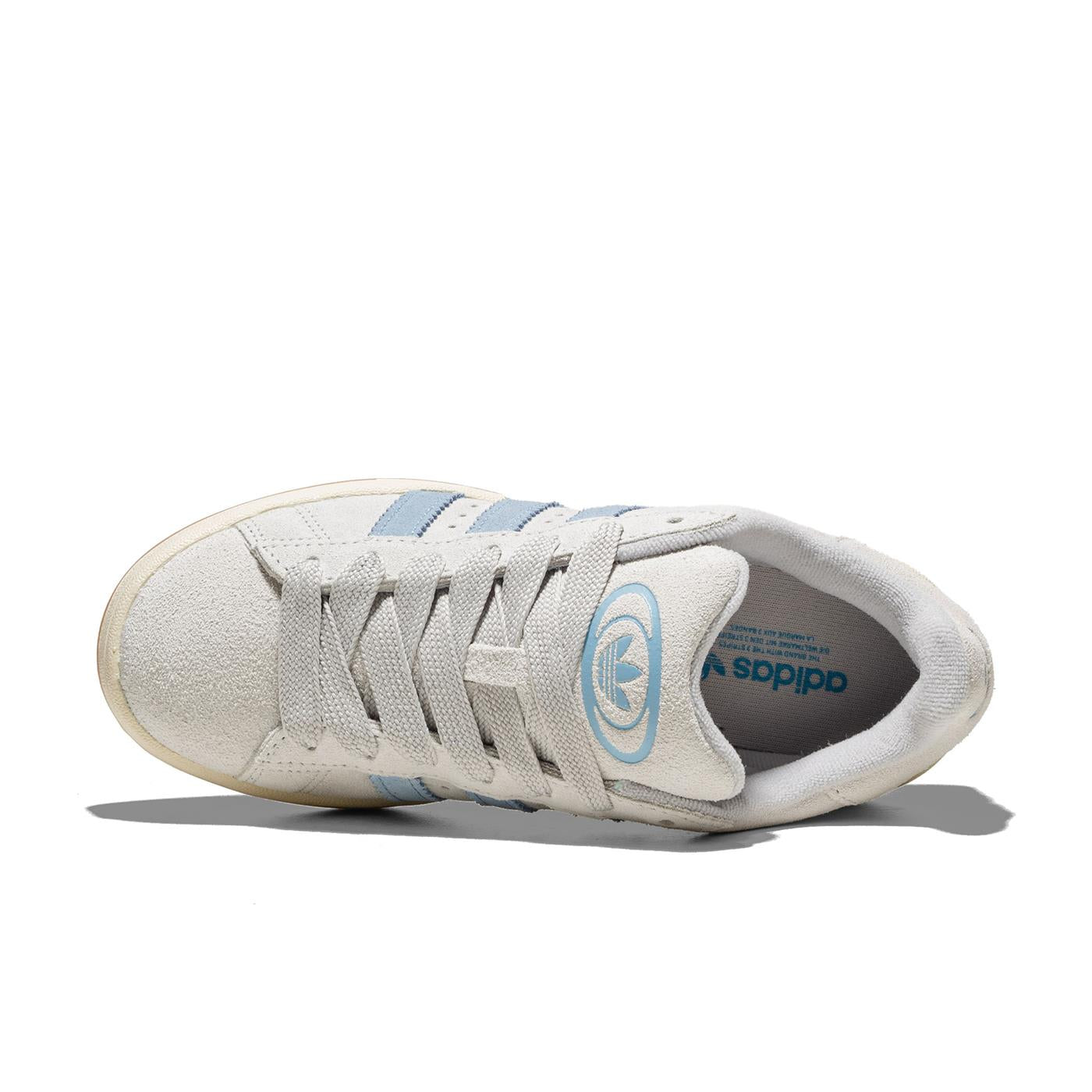 Adidas Originals Campus 00s W Grey One/Cream White/Clear Sky - JH5627