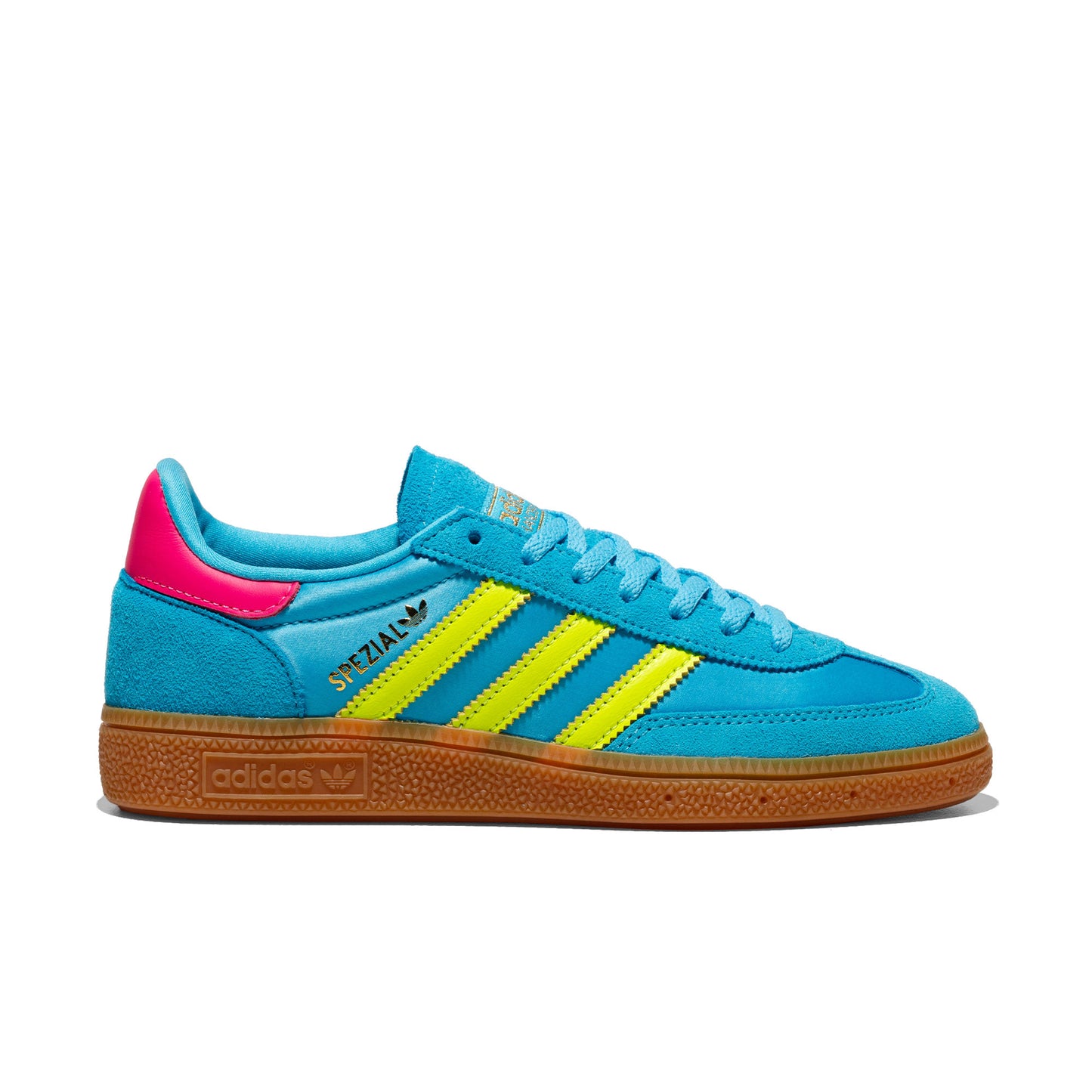 Adidas Originals Handball Spezial W Sky Rush/Solar Yellow - JH5658
