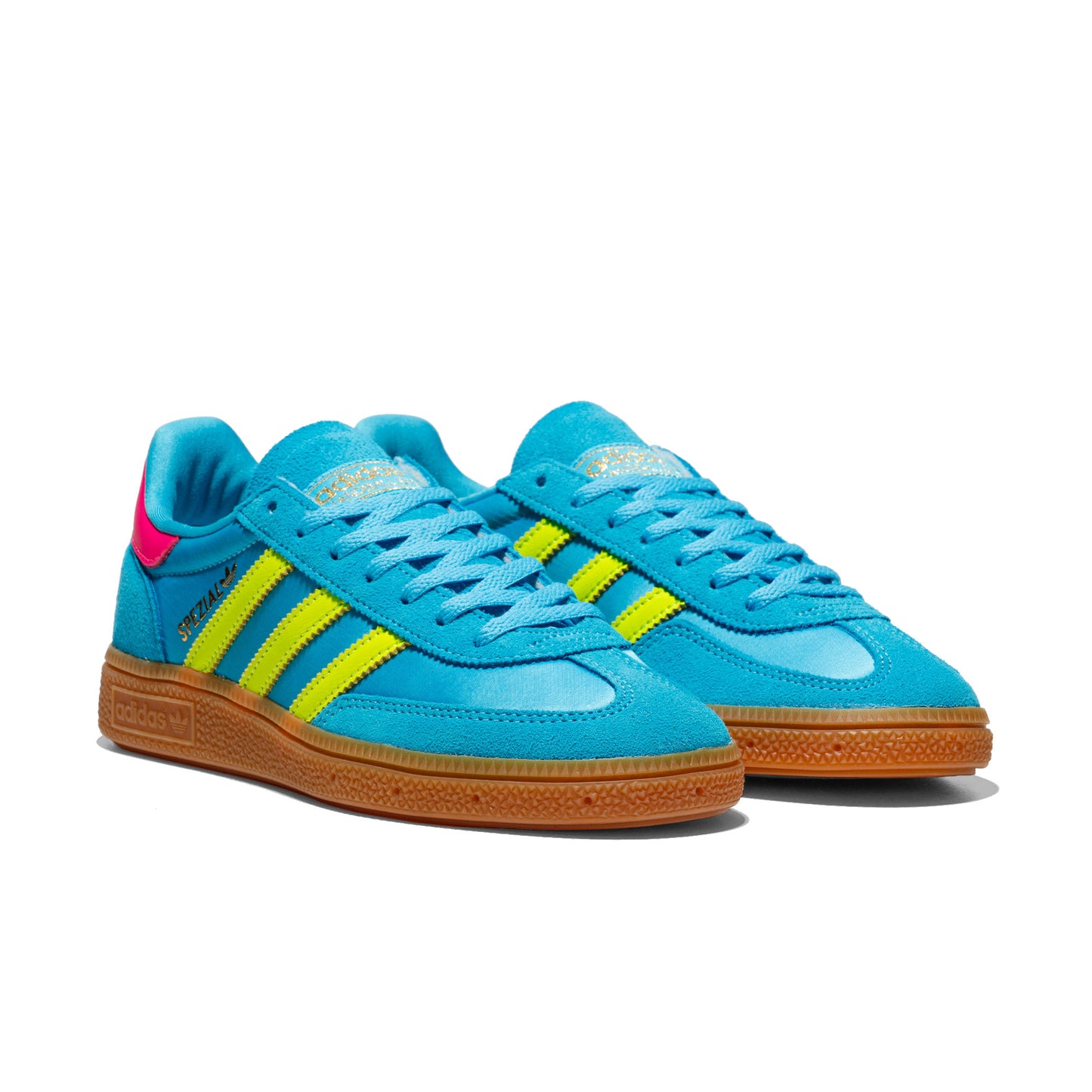 Adidas Originals Handball Spezial W Sky Rush/Solar Yellow - JH5658