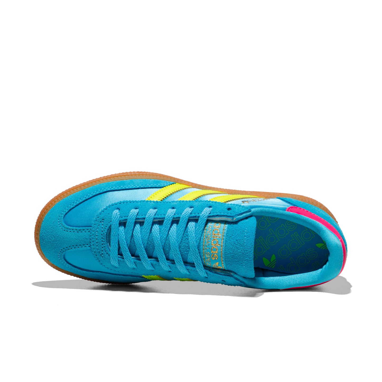 Adidas Originals Handball Spezial W Sky Rush/Solar Yellow - JH5658