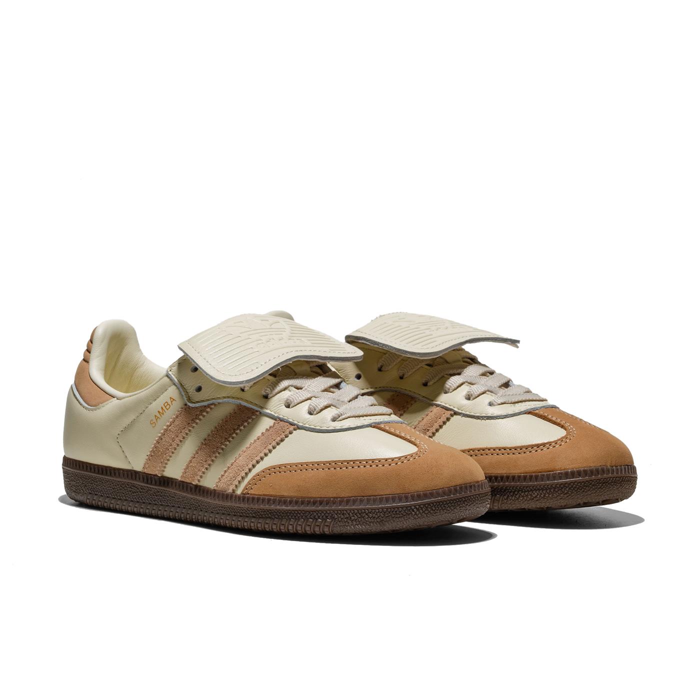 Adidas Originals Samba LT W Cream White/Warm Sandstone/Gold - JH5706