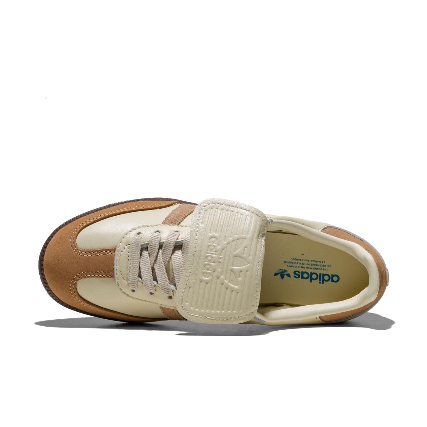 Adidas Originals Samba LT W Cream White/Warm Sandstone/Gold - JH5706