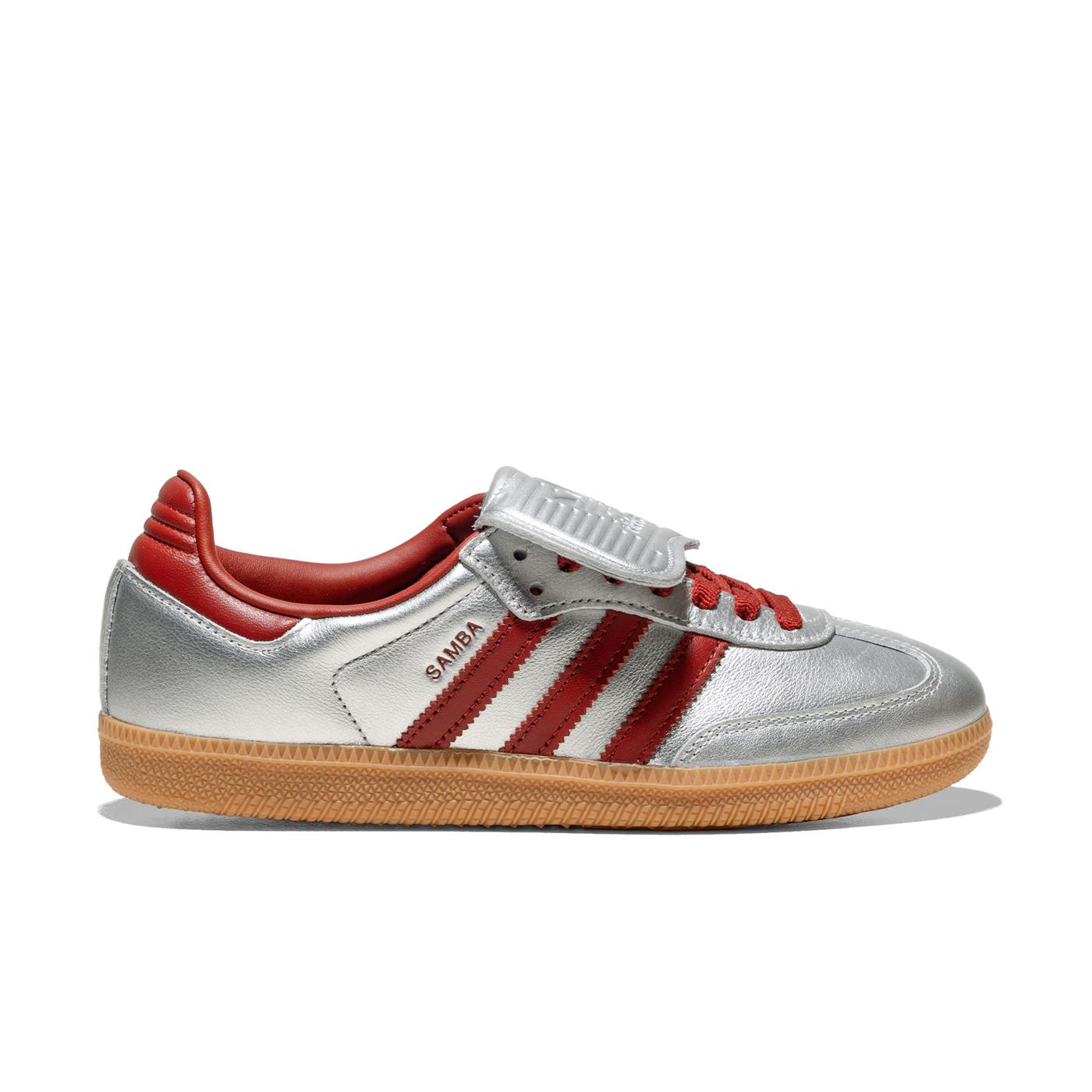 Adidas Originals Samba LT W Silver Metallic/Preloved Ruby - JH5707