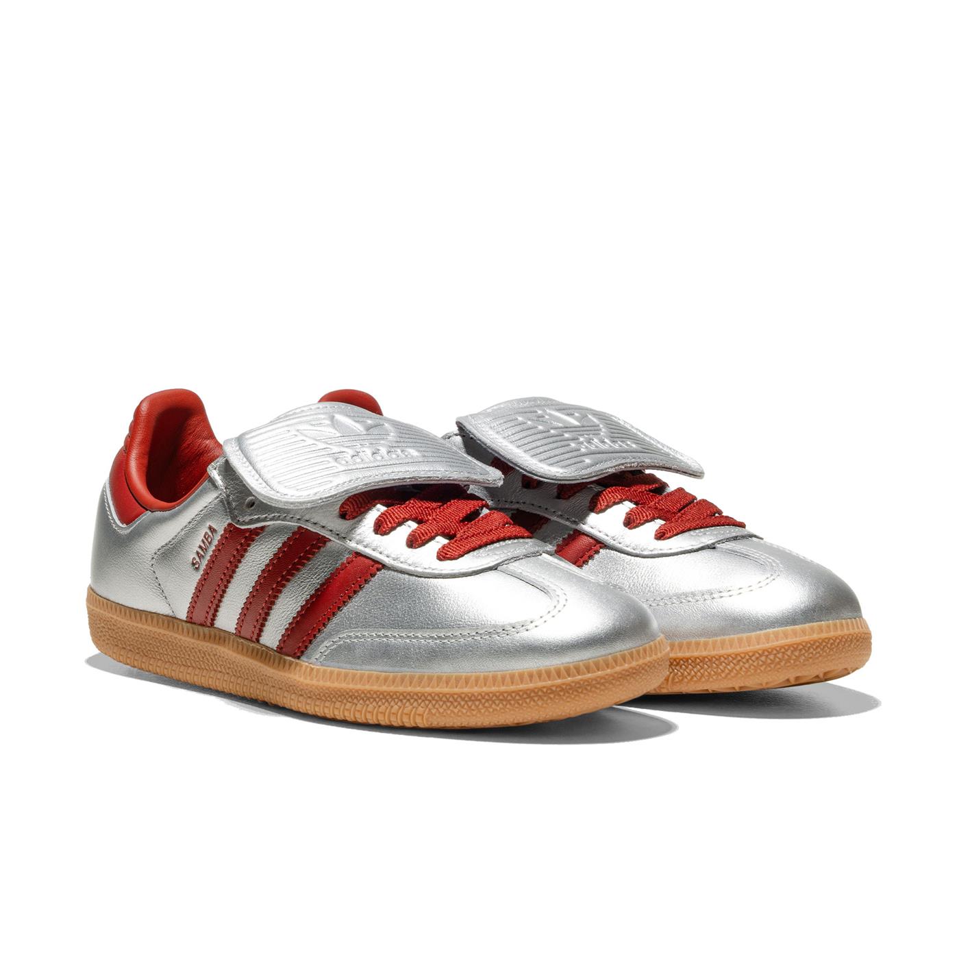 Adidas Originals Samba LT W Silver Metallic/Preloved Ruby - JH5707