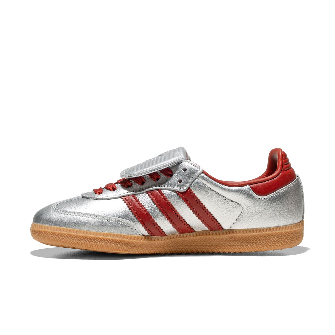 Adidas Originals Samba LT W Silver Metallic/Preloved Ruby - JH5707