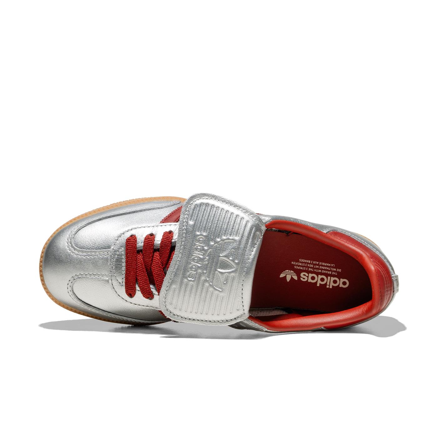 Adidas Originals Samba LT W Silver Metallic/Preloved Ruby - JH5707