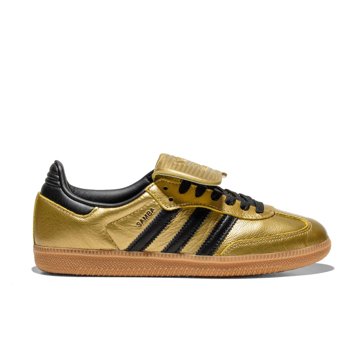 Adidas Originals Samba LT W Gold Metallic/Core Black/Gum - JH5708