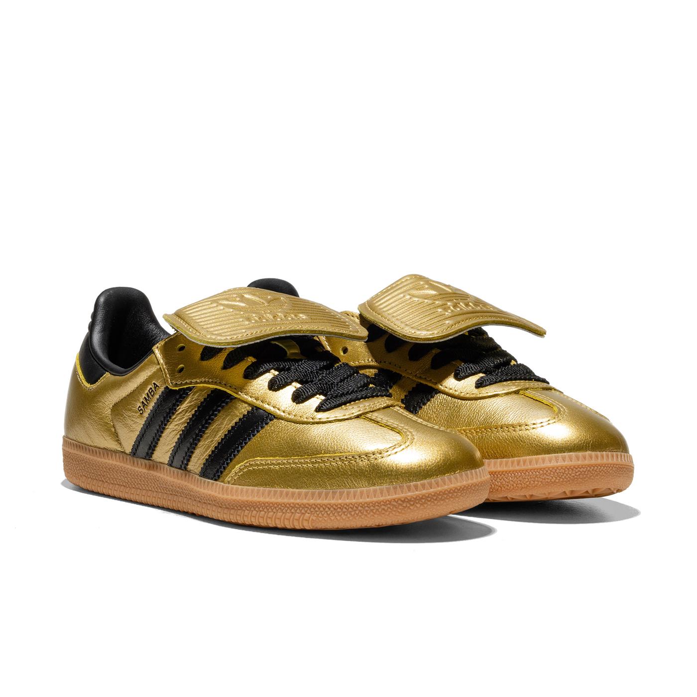 Adidas Originals Samba LT W Gold Metallic/Core Black/Gum - JH5708