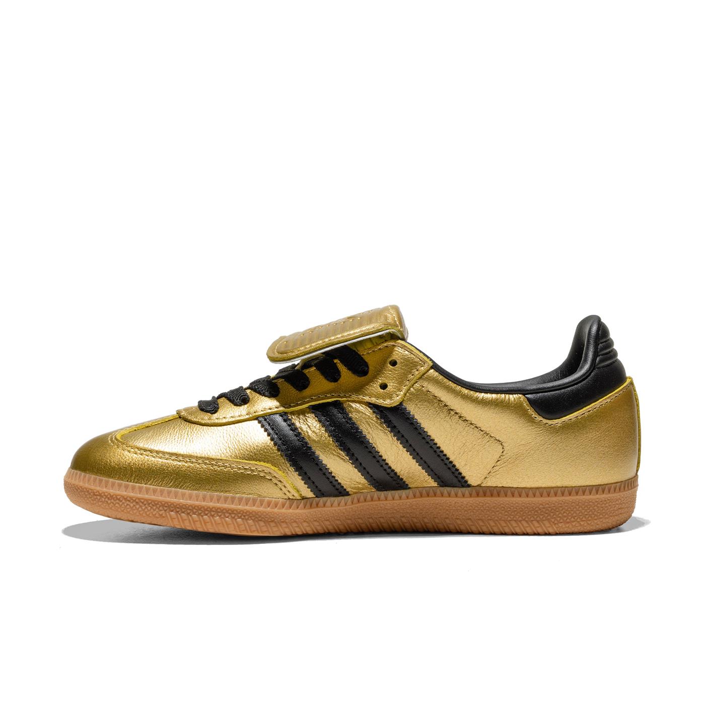 Adidas Originals Samba LT W Gold Metallic/Core Black/Gum - JH5708
