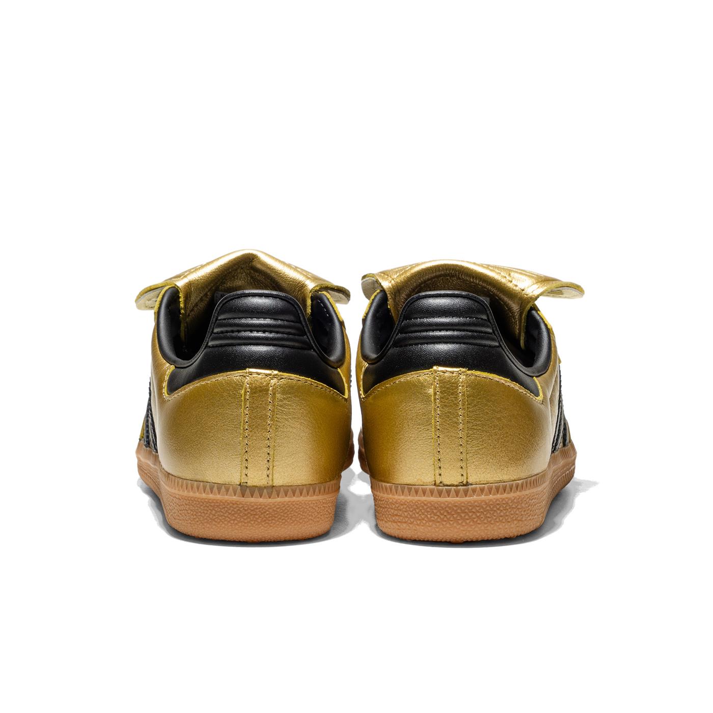 Adidas Originals Samba LT W Gold Metallic/Core Black/Gum - JH5708