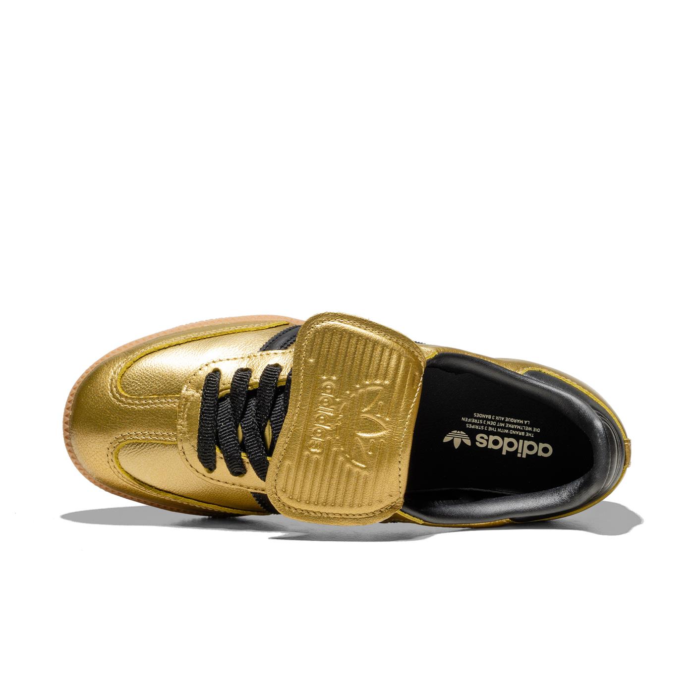 Adidas Originals Samba LT W Gold Metallic/Core Black/Gum - JH5708