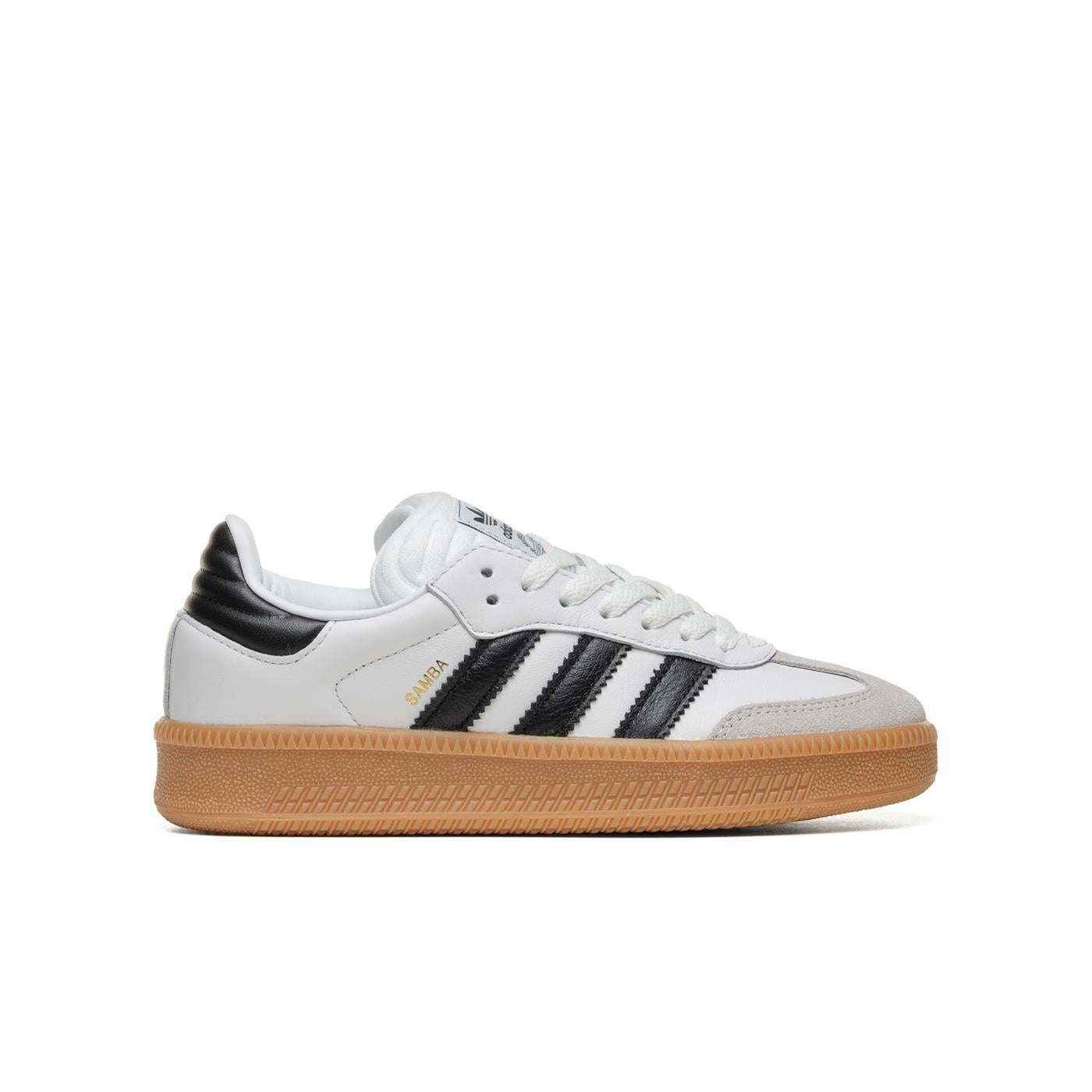 Adidas Originals Samba XLG J Ftwr White/Core Black/Gum - JH6516